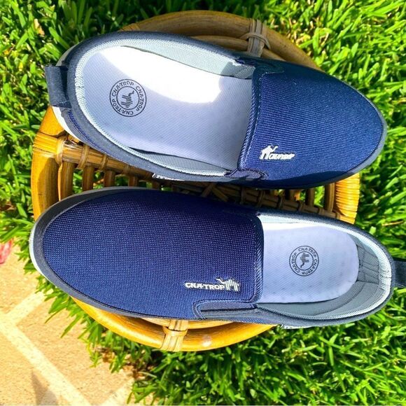 CNA-TROP SLIP ON OUTDOOR SHOES 42 (8-1/2) BLUE - Picture 3 of 11